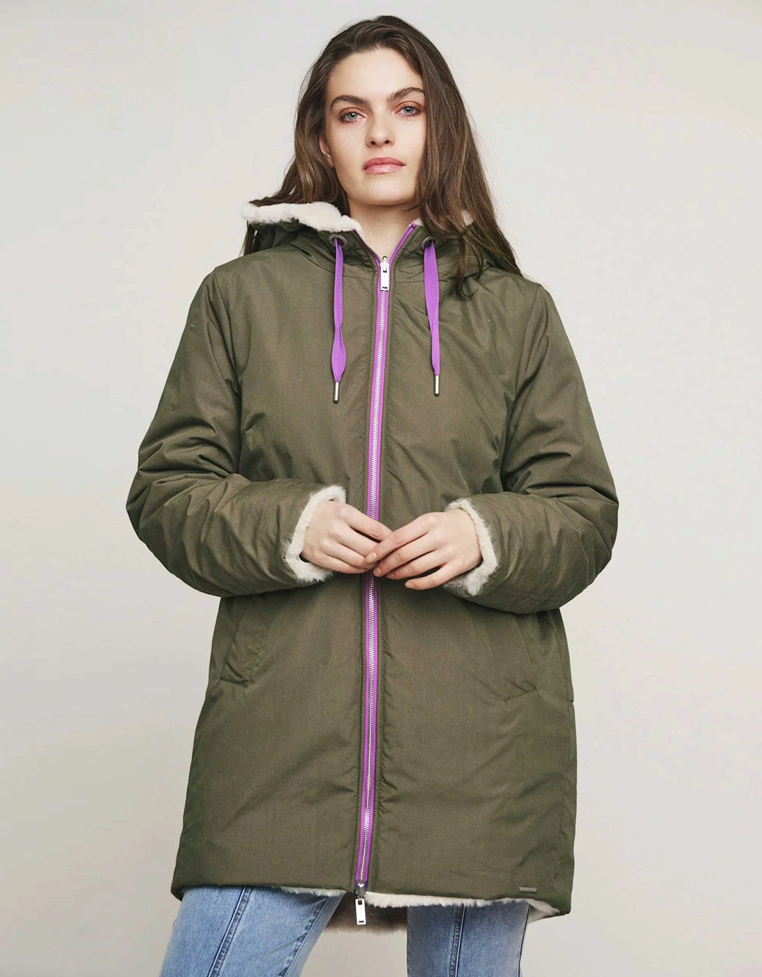 Javin Reversible Coat