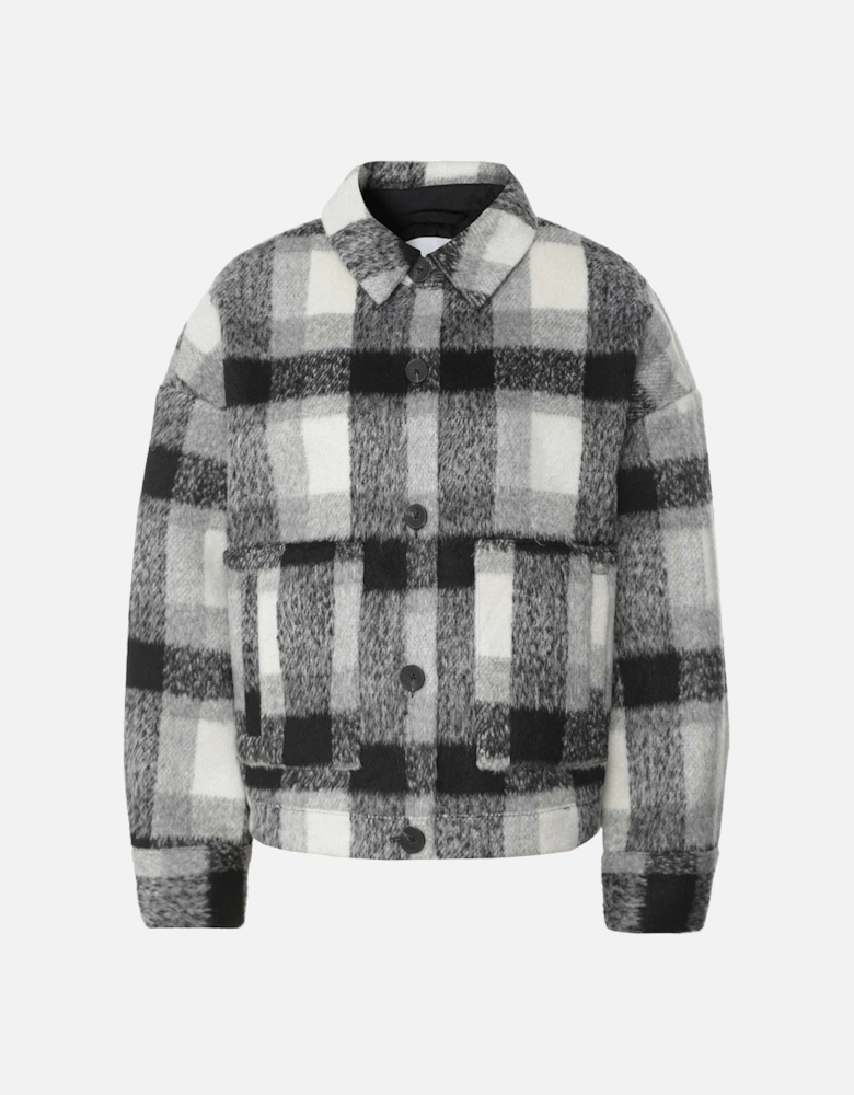 Emi Check Overshirt