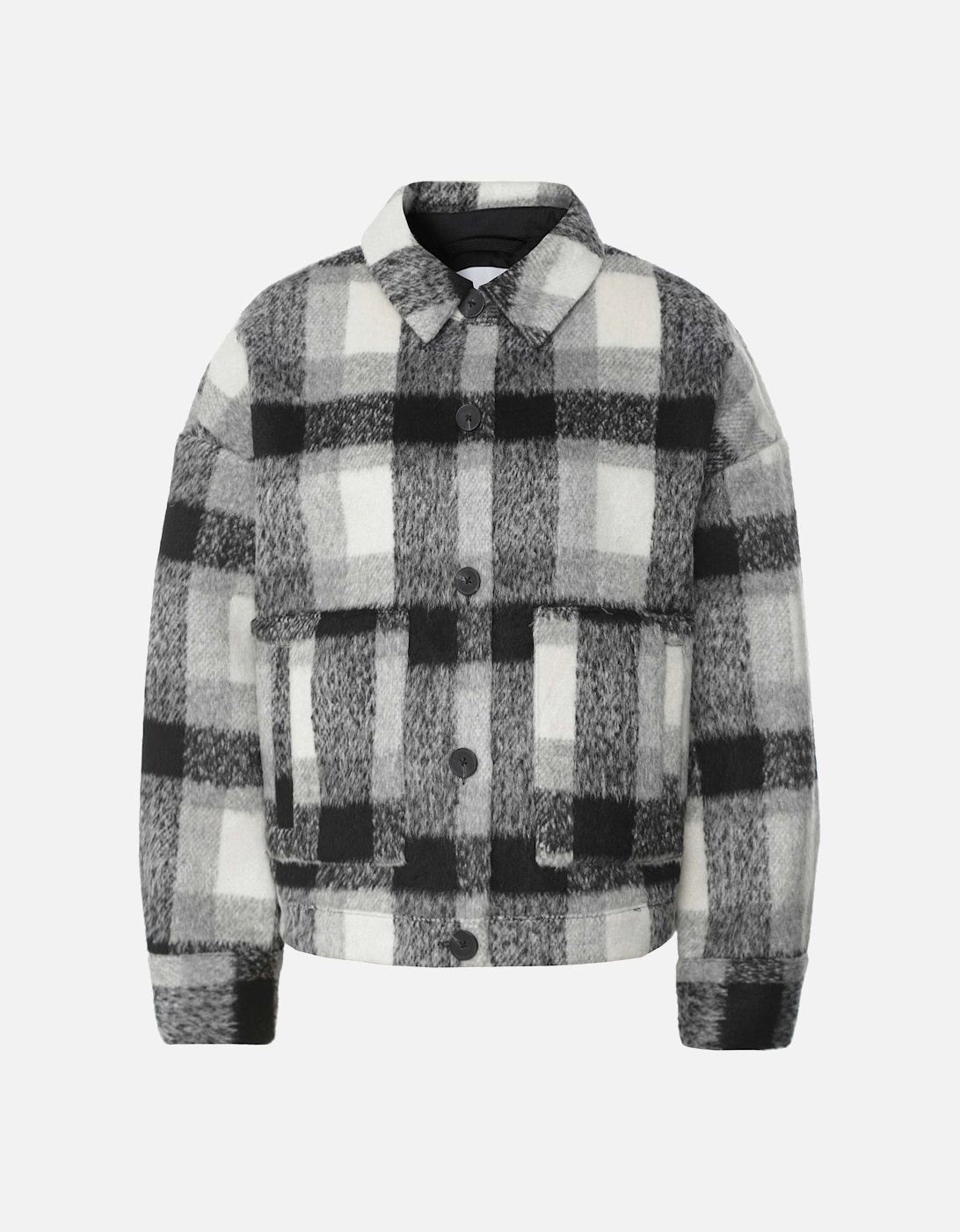 Emi Check Overshirt, 5 of 4