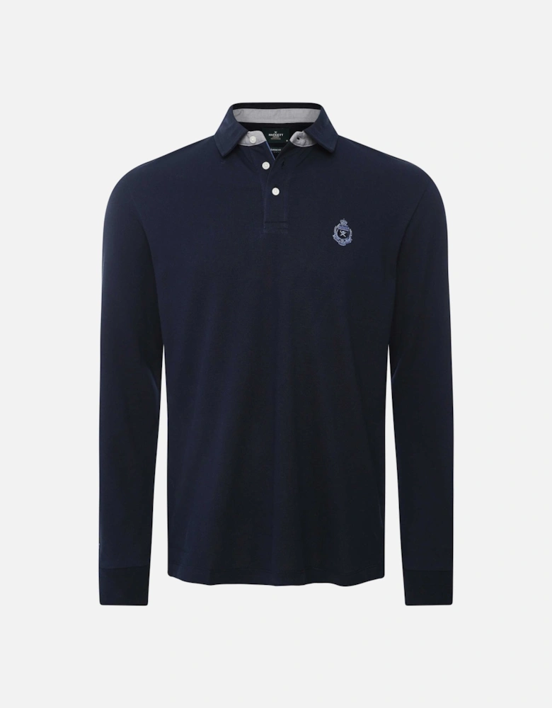 Long Sleeve Heritage Polo Shirt