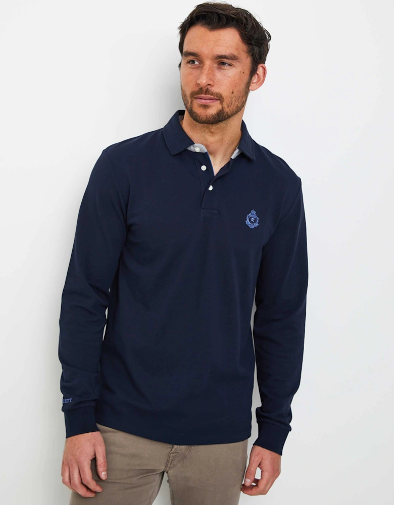 Long Sleeve Heritage Polo Shirt