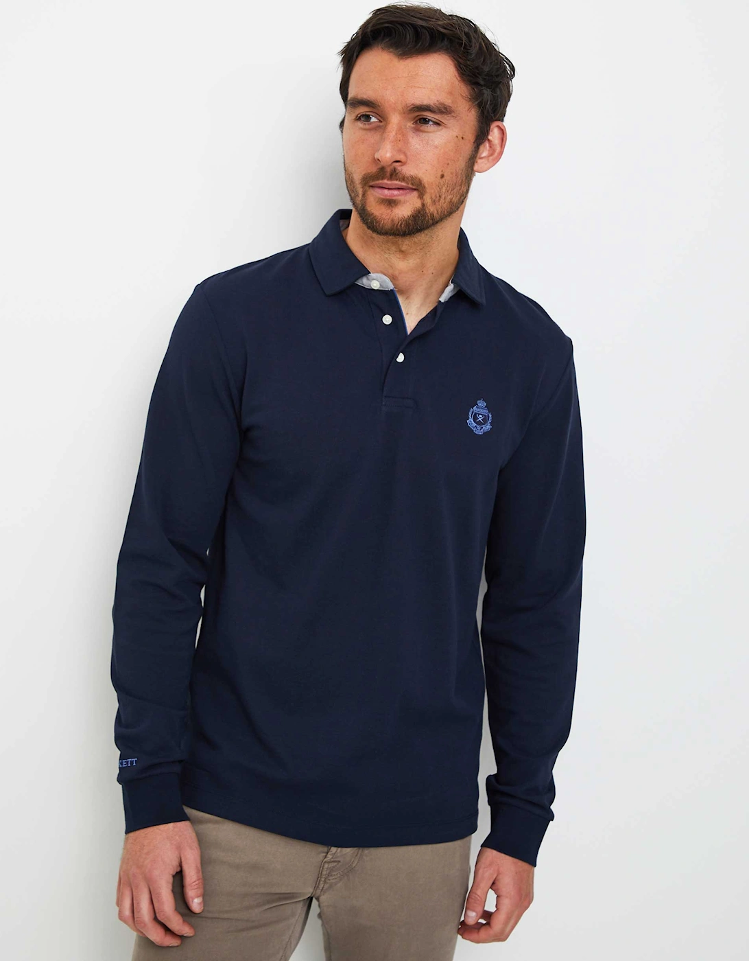 Long Sleeve Heritage Polo Shirt