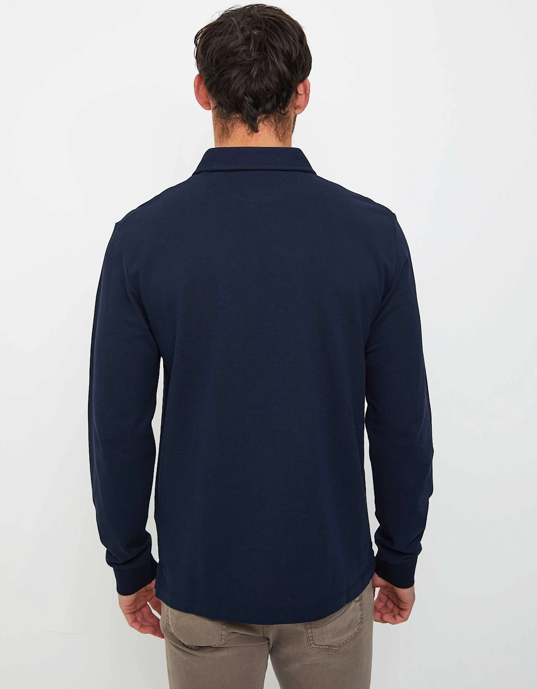 Long Sleeve Heritage Polo Shirt