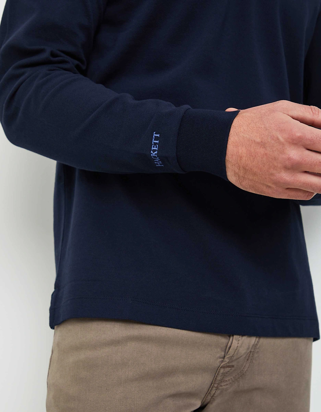 Long Sleeve Heritage Polo Shirt