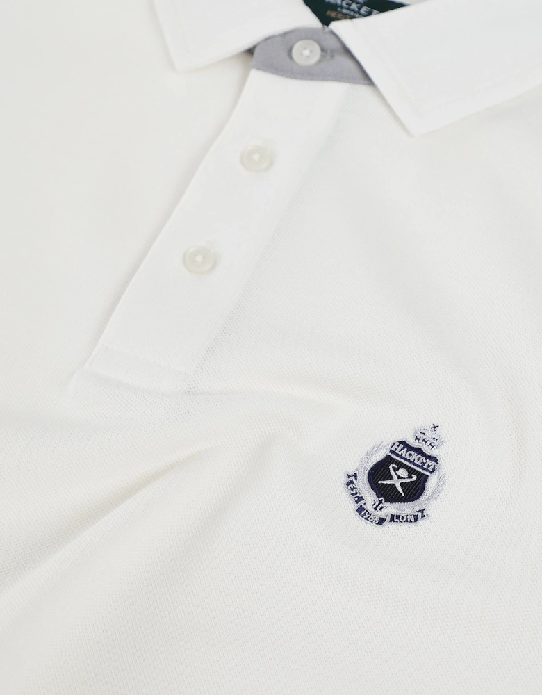 Long Sleeve Heritage Polo Shirt