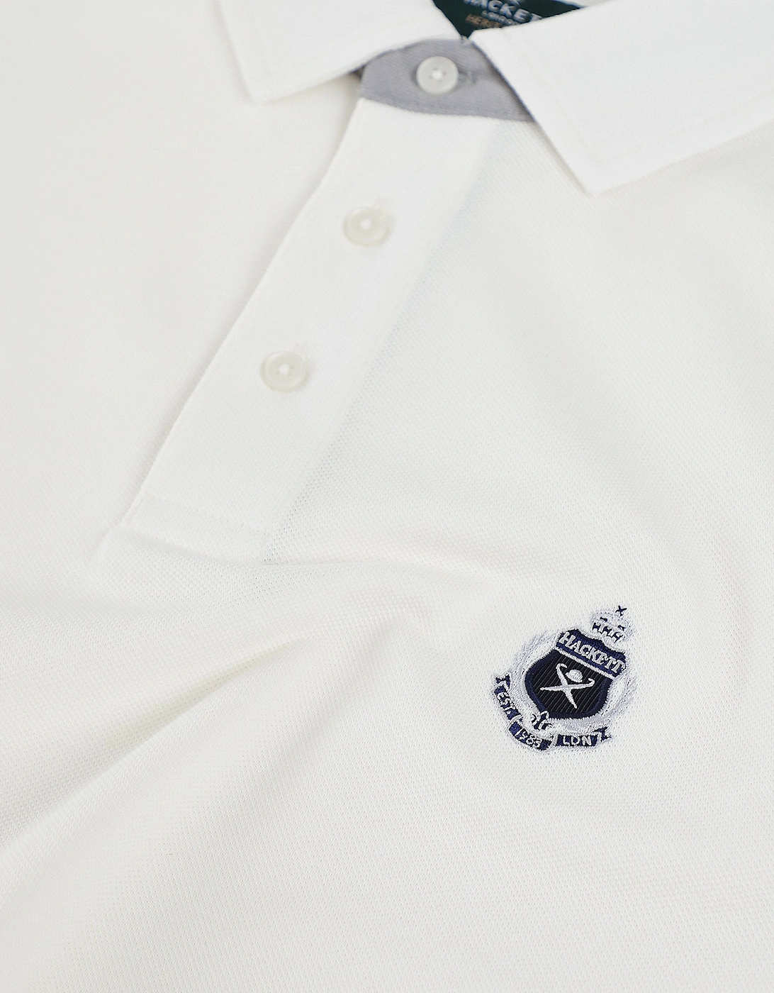 Long Sleeve Heritage Polo Shirt