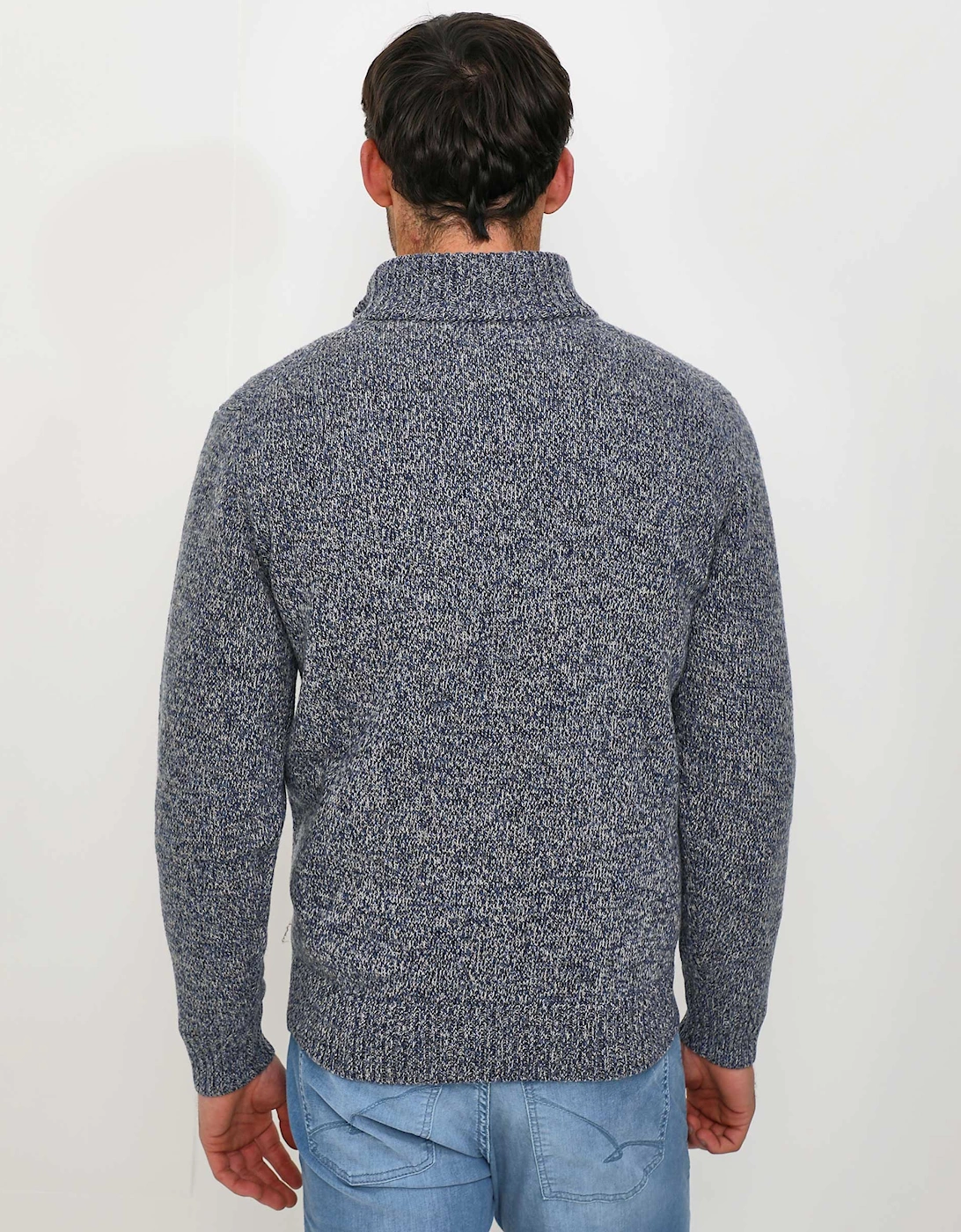 Merino Half-Zip Jumper