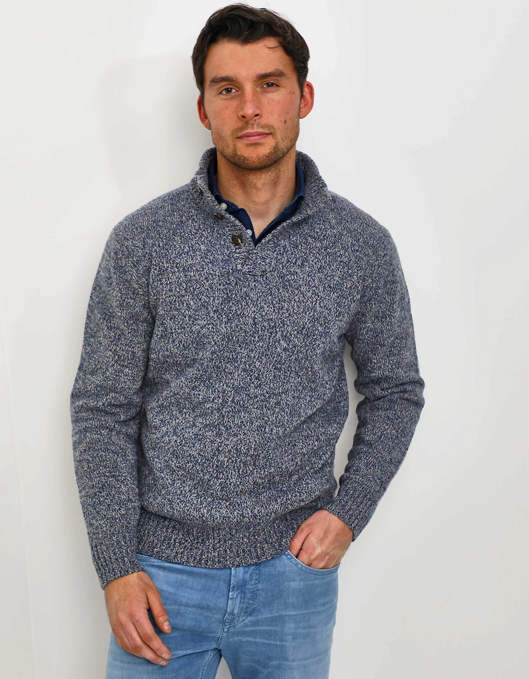 Merino Half-Zip Jumper