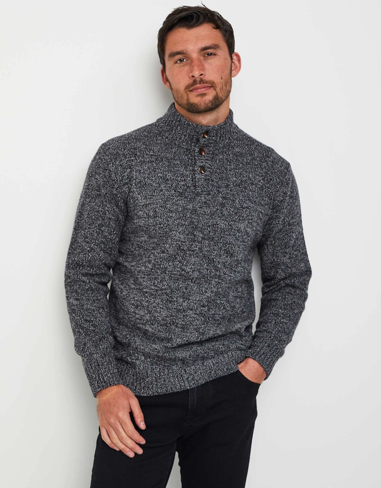 Merino Half-Zip Jumper