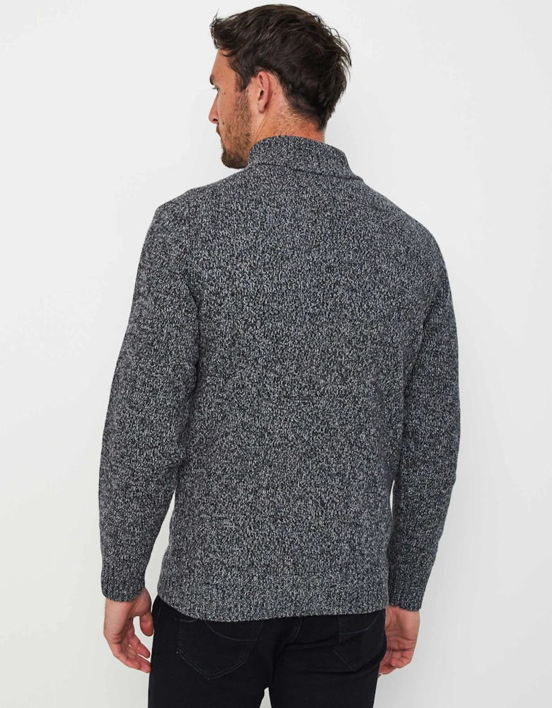 Merino Half-Zip Jumper