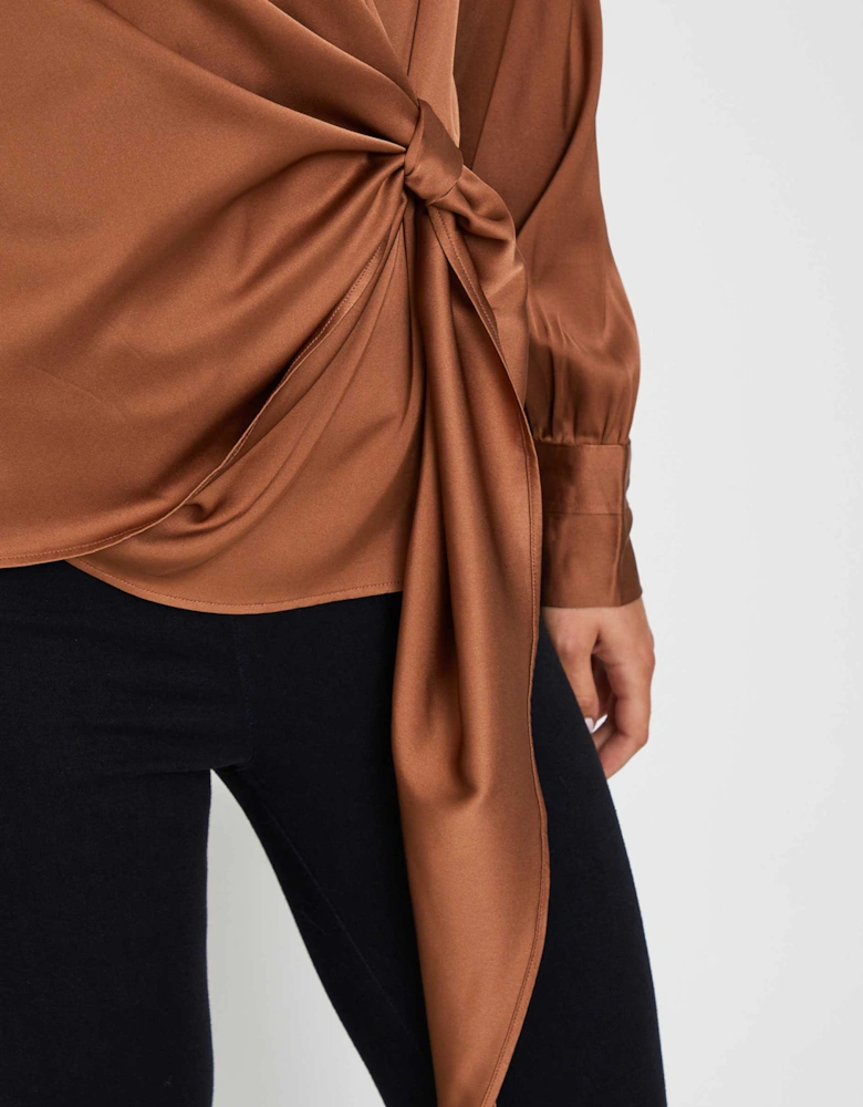 Monticello Wrap Blouse