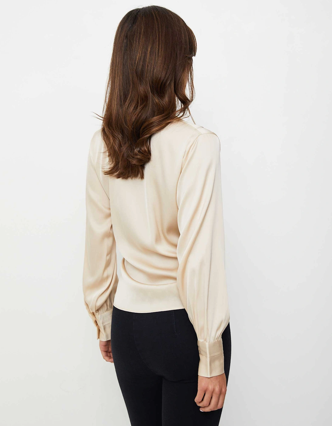 Monticello Wrap Blouse