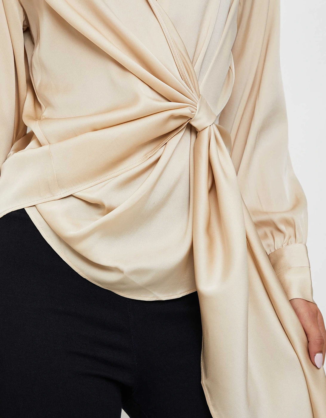 Monticello Wrap Blouse