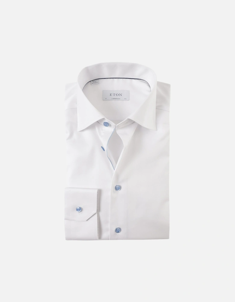 Contemporary Fit Twill Shirt