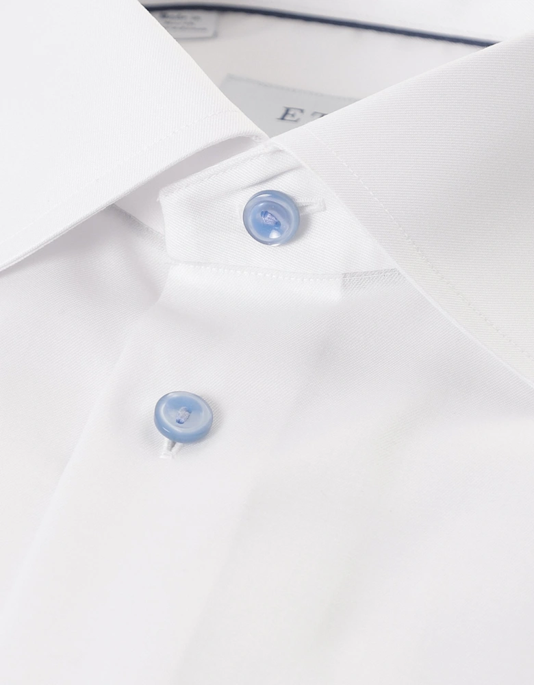 Contemporary Fit Twill Shirt