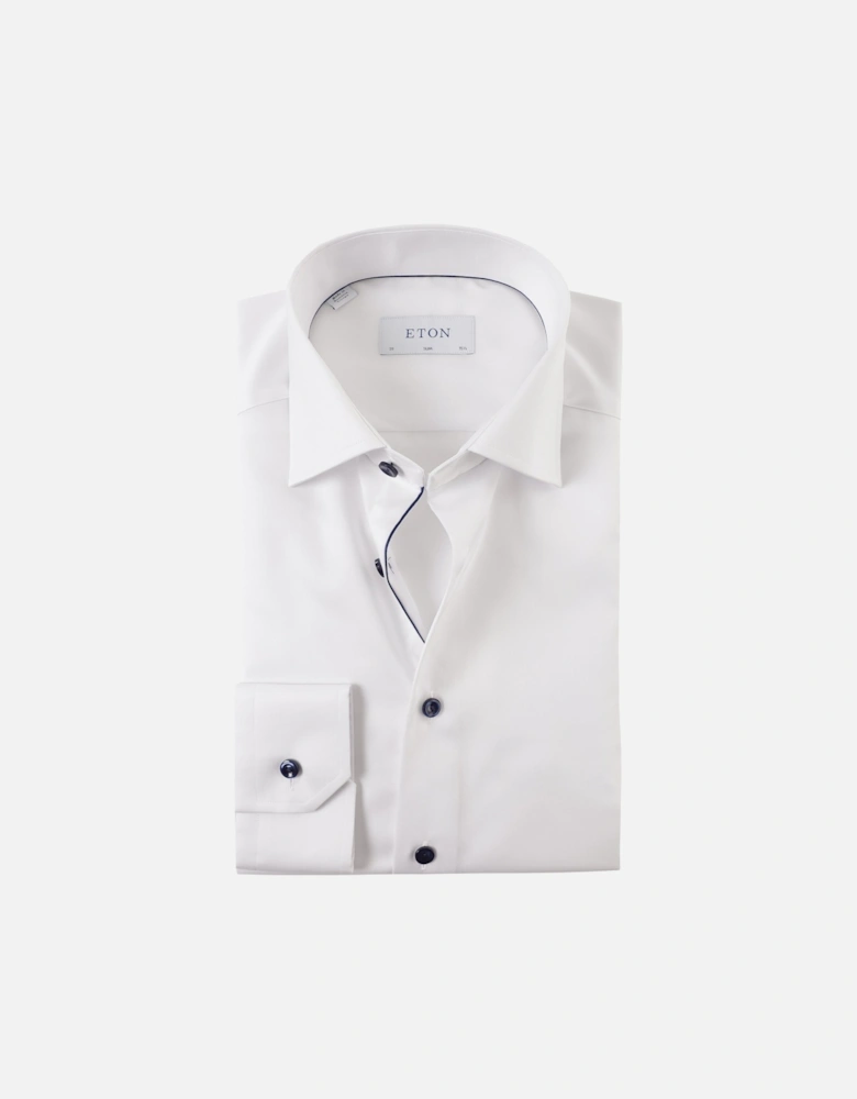 Slim Fit Twill Shirt