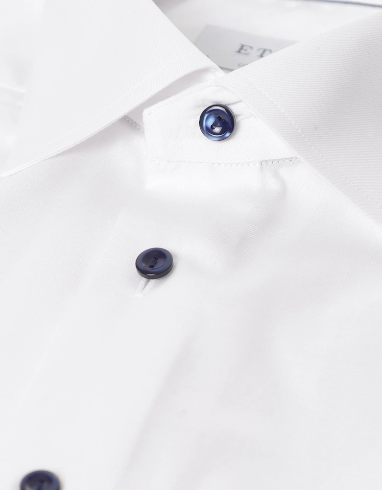 Contemporary Fit Twill Shirt