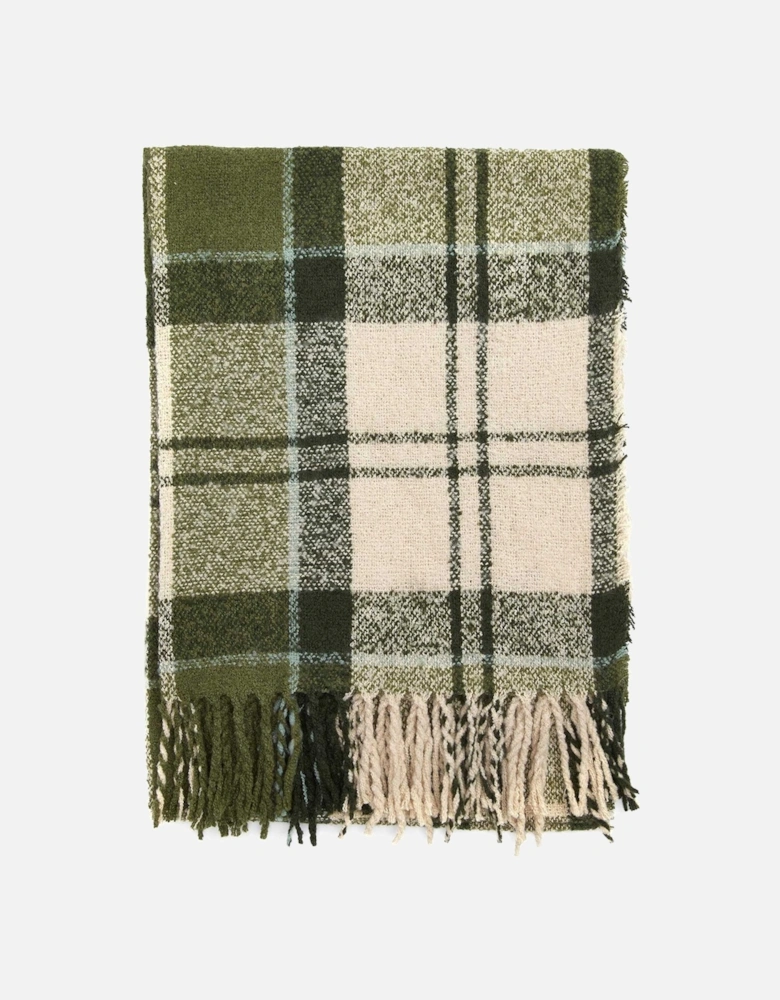 Tartan Boucle Scarf