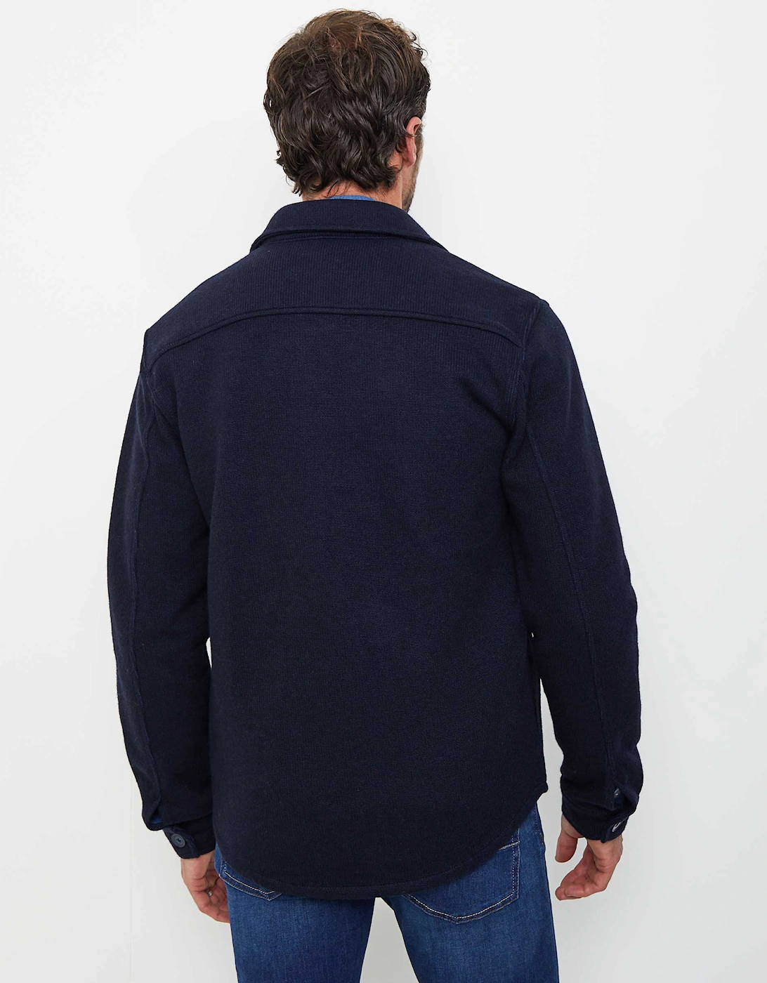 Wool Blend Siena Overshirt