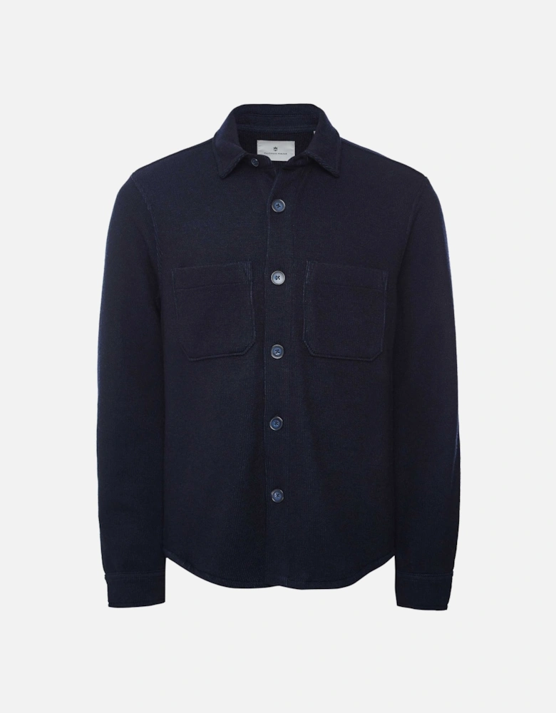 Wool Blend Siena Overshirt