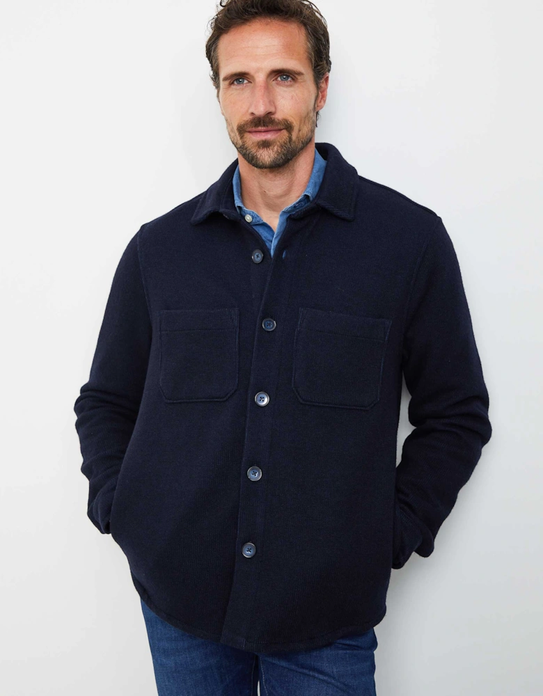 Wool Blend Siena Overshirt