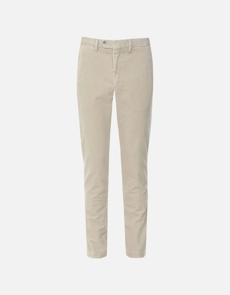 Slim Fit Corduroy Chinos