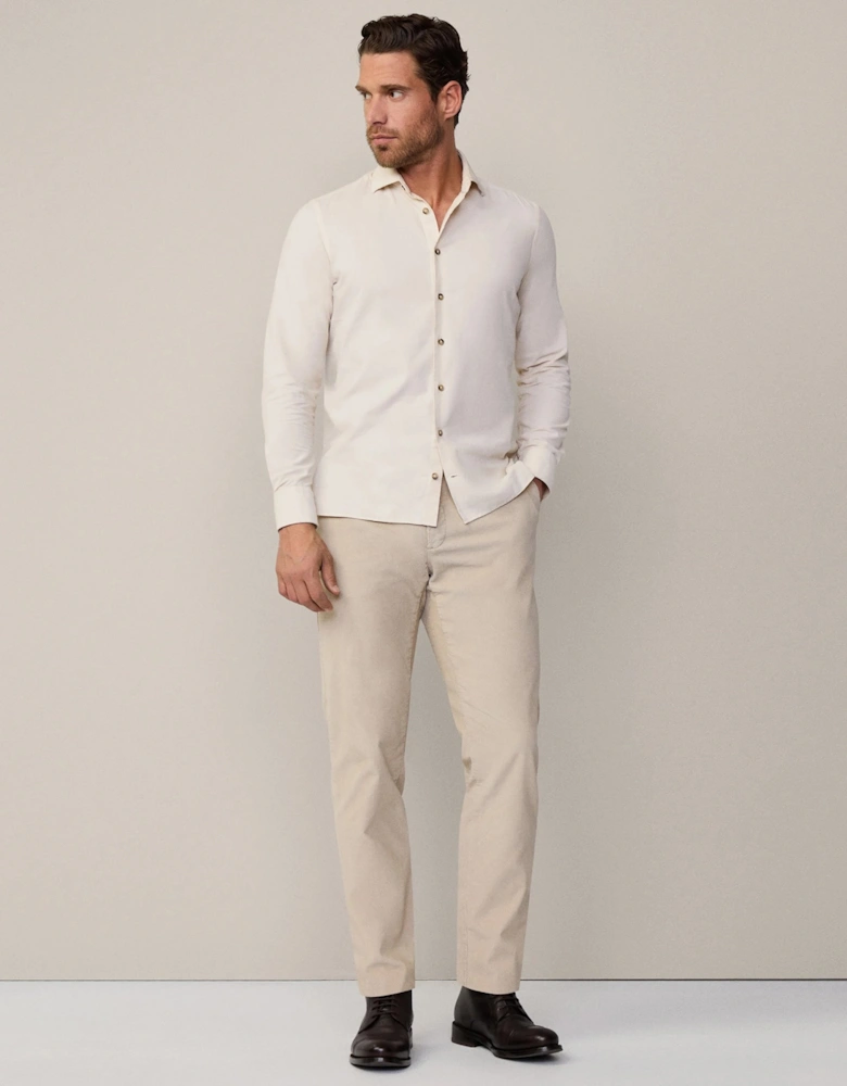 Slim Fit Corduroy Chinos