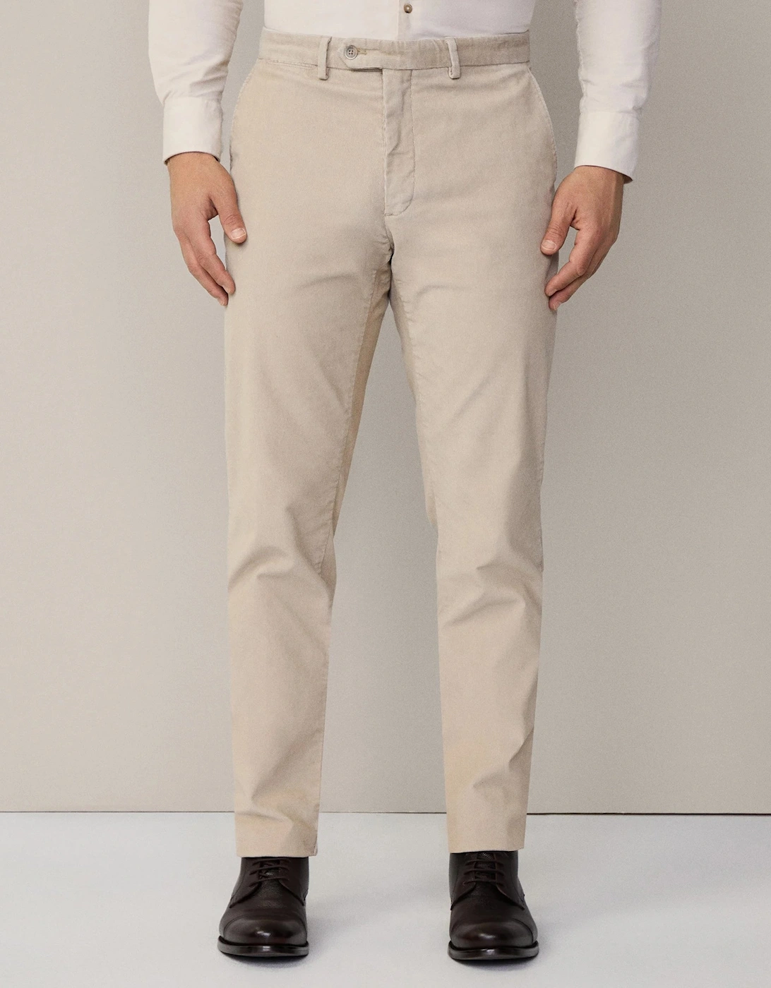 Slim Fit Corduroy Chinos