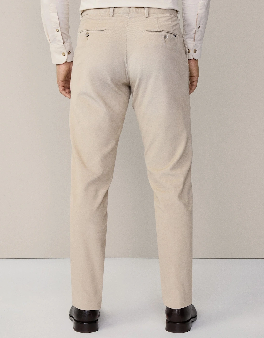 Slim Fit Corduroy Chinos