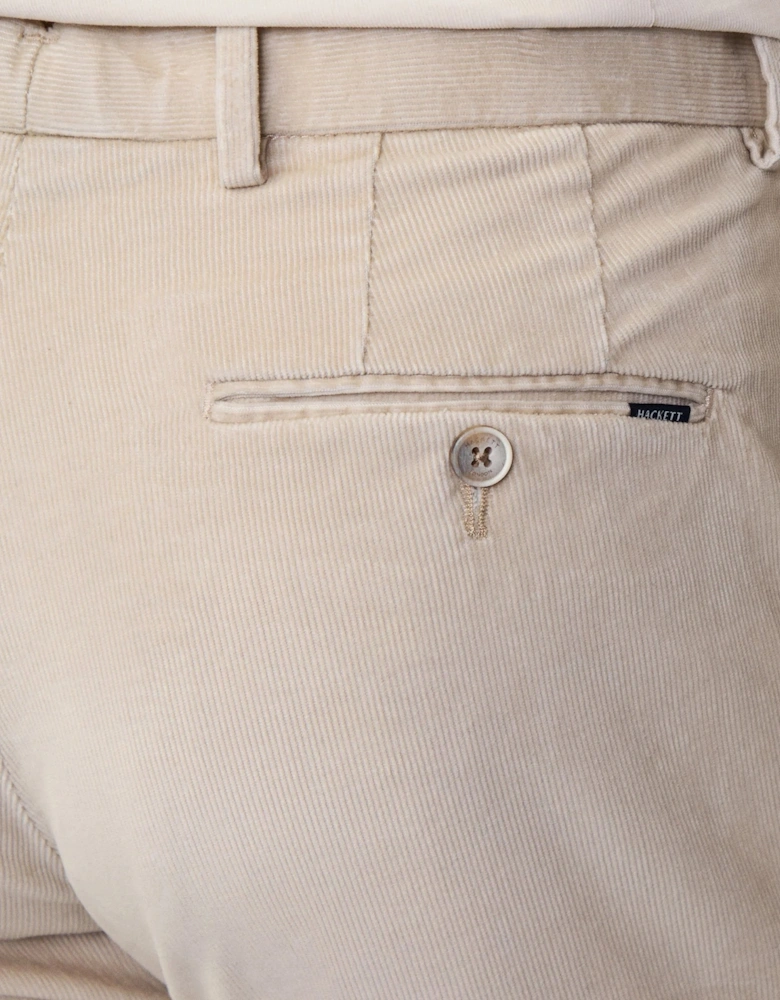 Slim Fit Corduroy Chinos