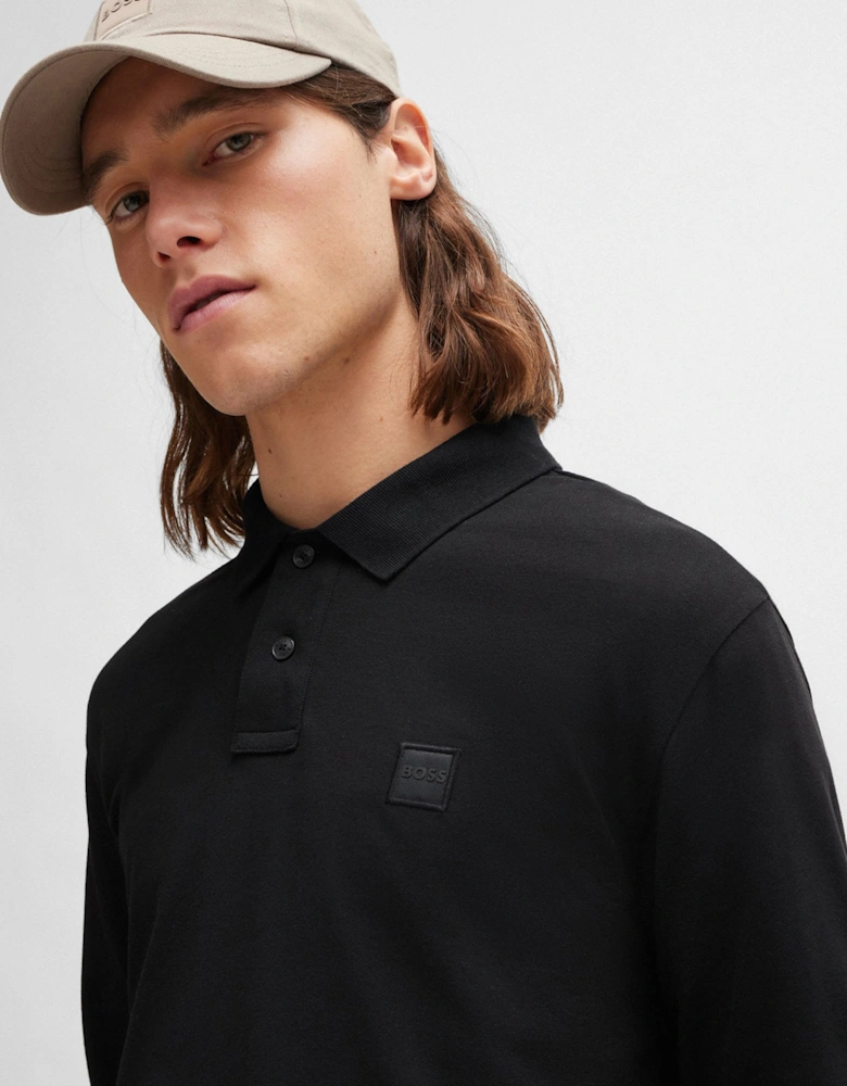 Long Sleeve Passerby Polo Shirt