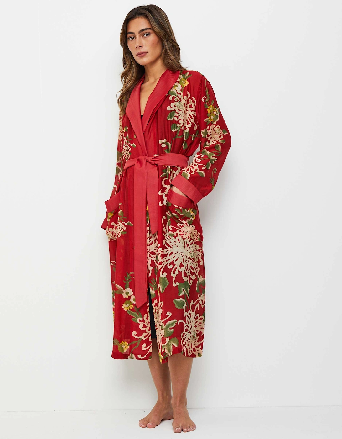 Chrysanthemum Red Gown