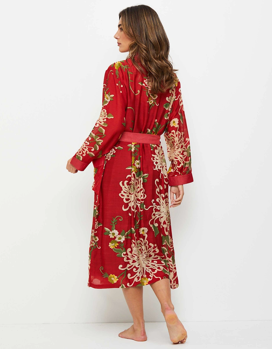 Chrysanthemum Red Gown