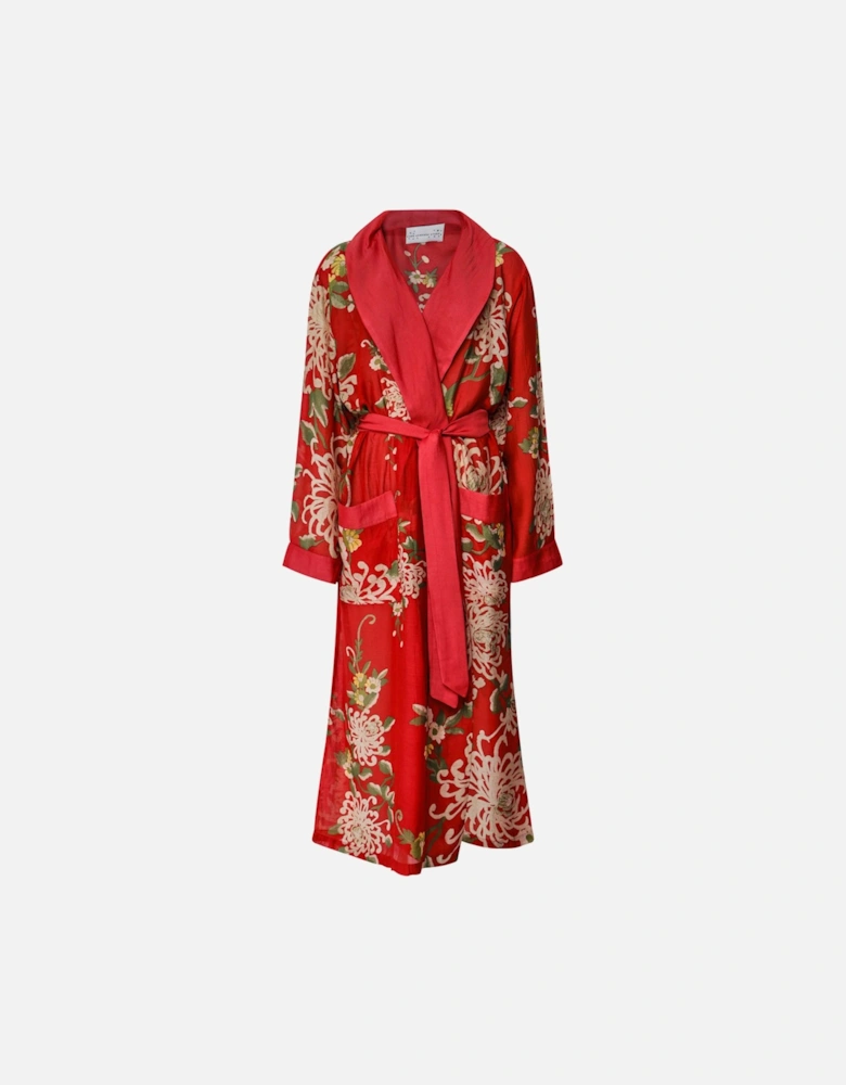 Chrysanthemum Red Gown