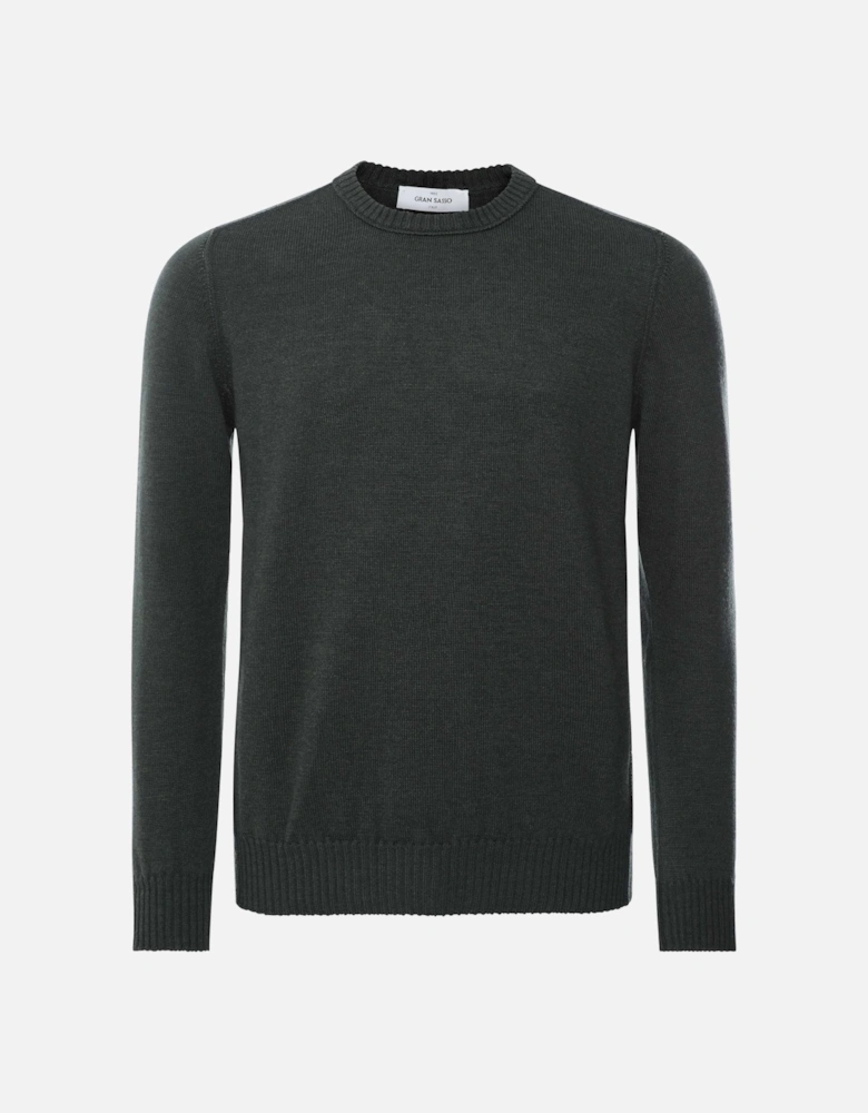 Wool Crew Neck Jumper