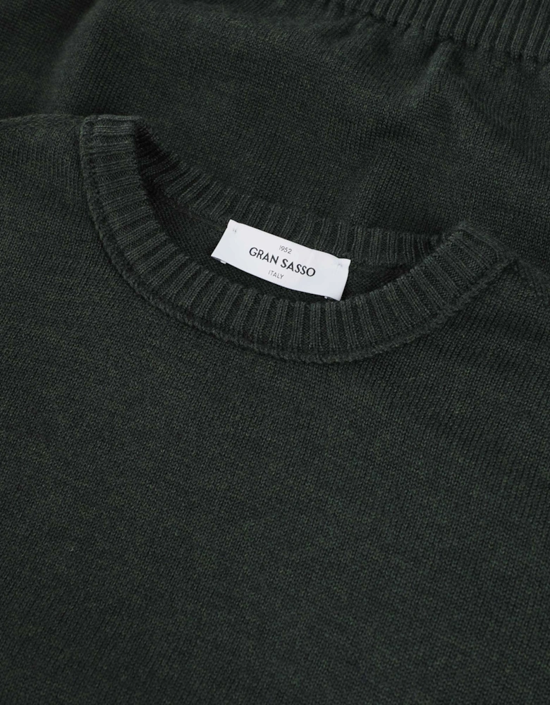 Wool Crew Neck Jumper