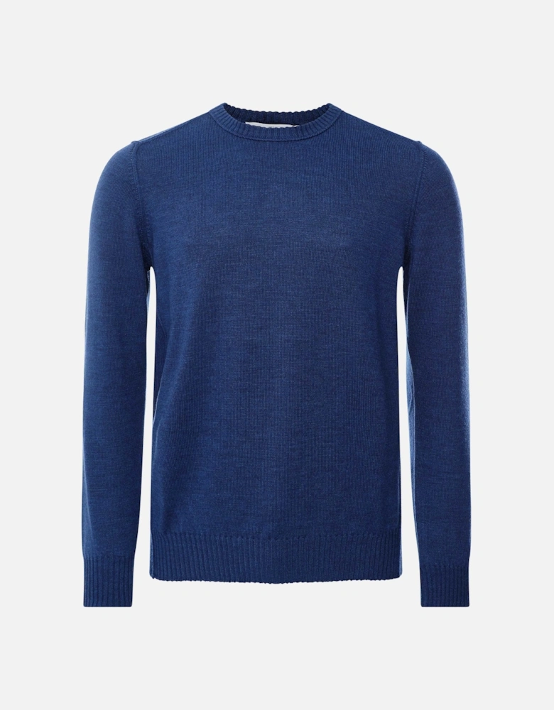 Wool Crew Neck Jumper