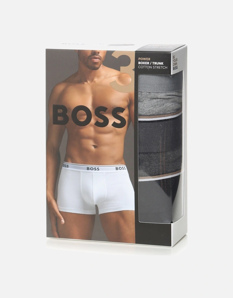 Boxer Trunks Three Pack