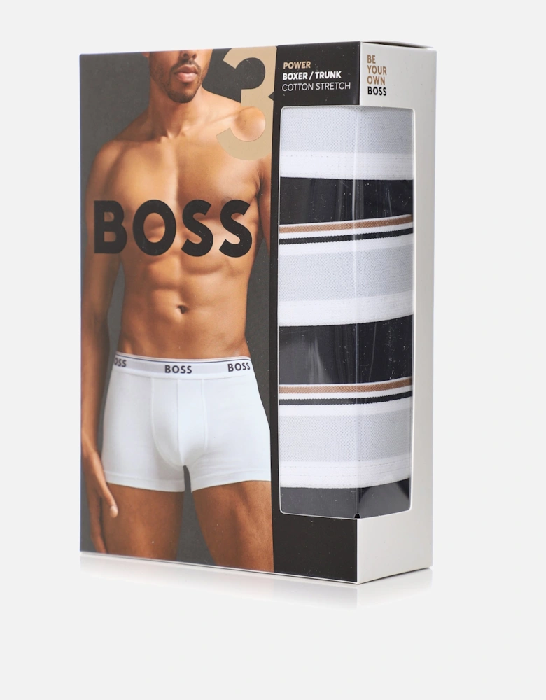 Boxer Trunks Three Pack