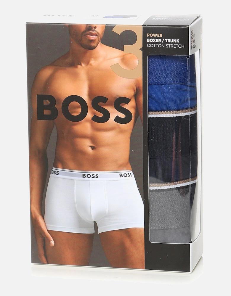 Boxer Trunks Three Pack