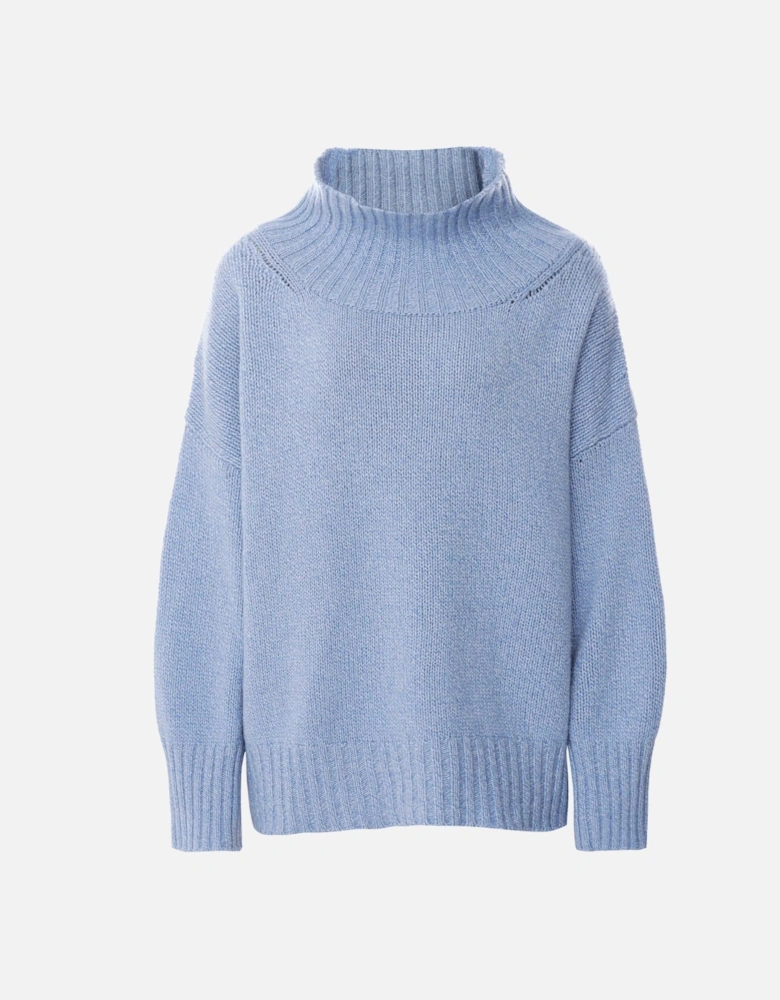 High Neck Merino Cashmere Jumper