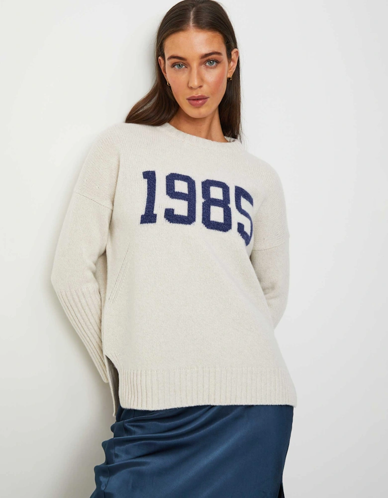 1985 Crew Neck Jumper