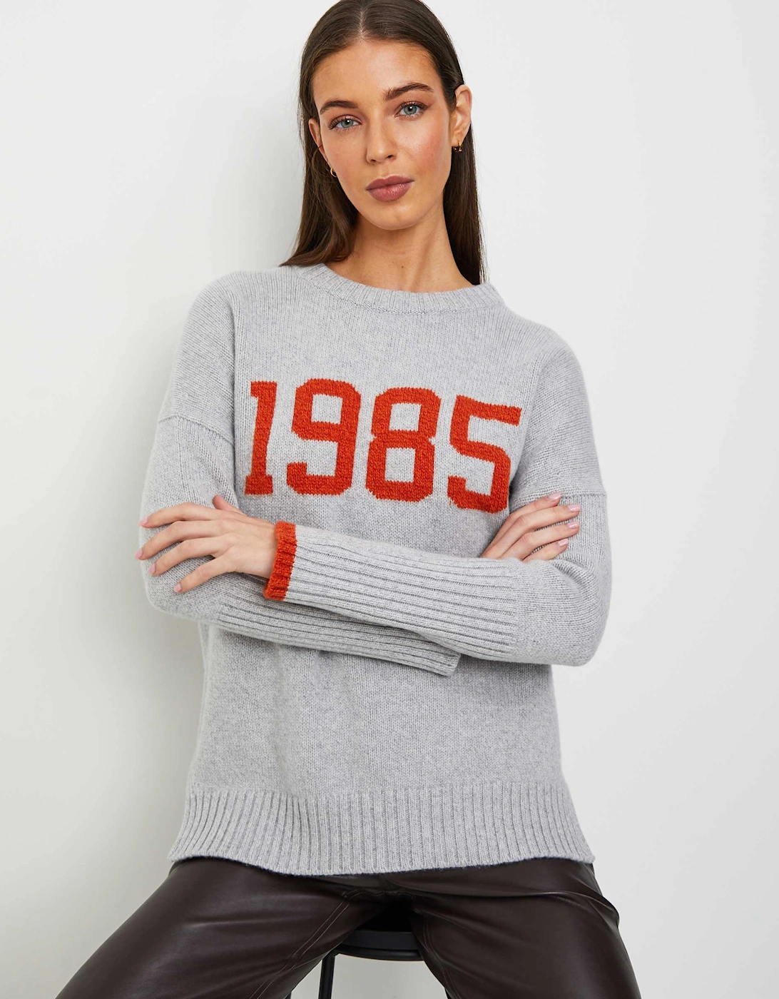 1985 Crew Neck Jumper