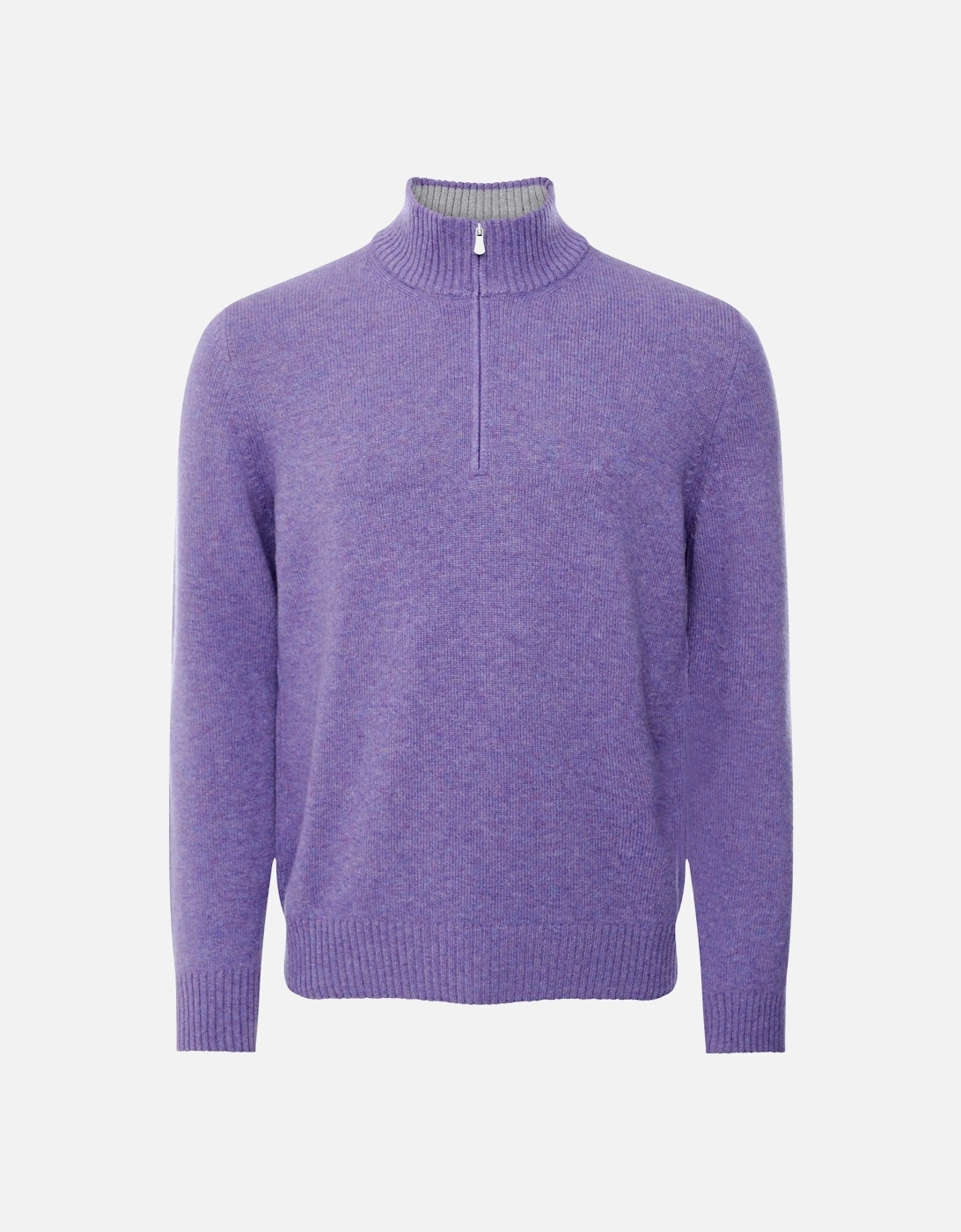 Wool Cashmere Half-Zip Jumper, 5 of 4