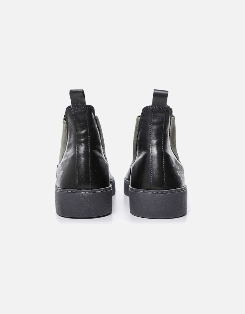 Leather Frank Chelsea Boots