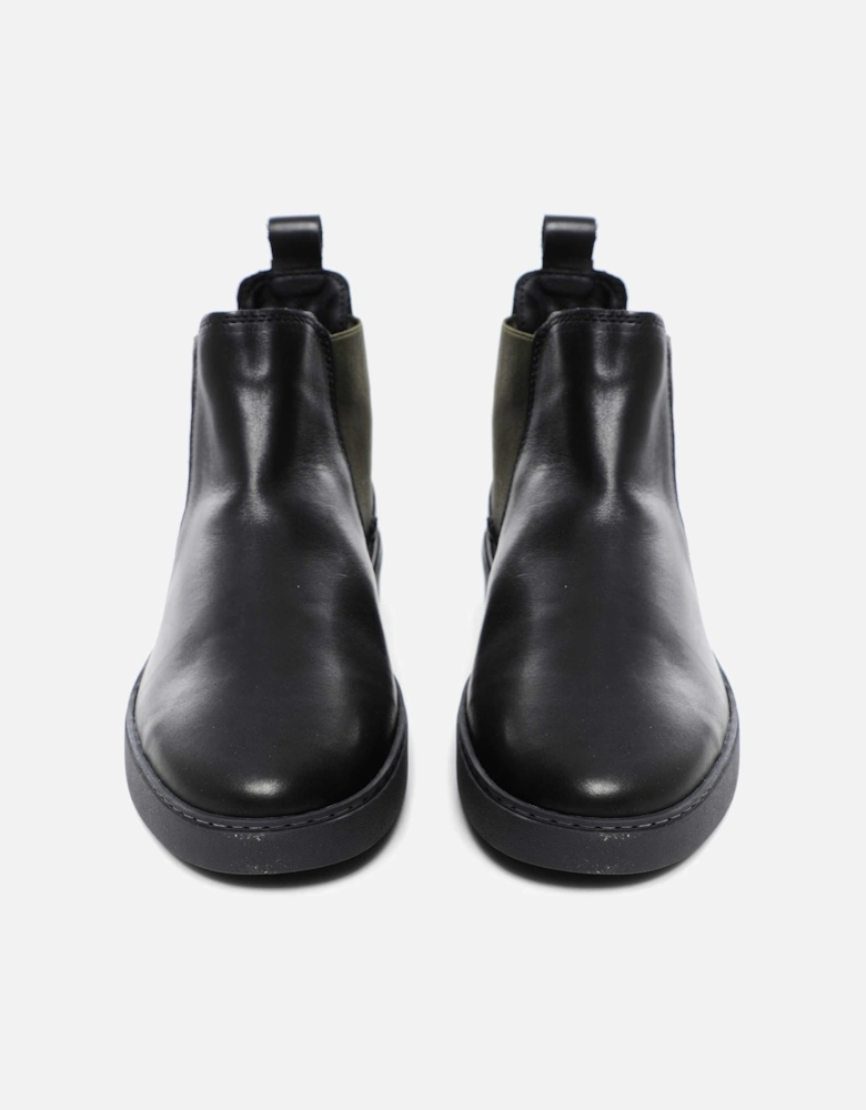 Leather Frank Chelsea Boots