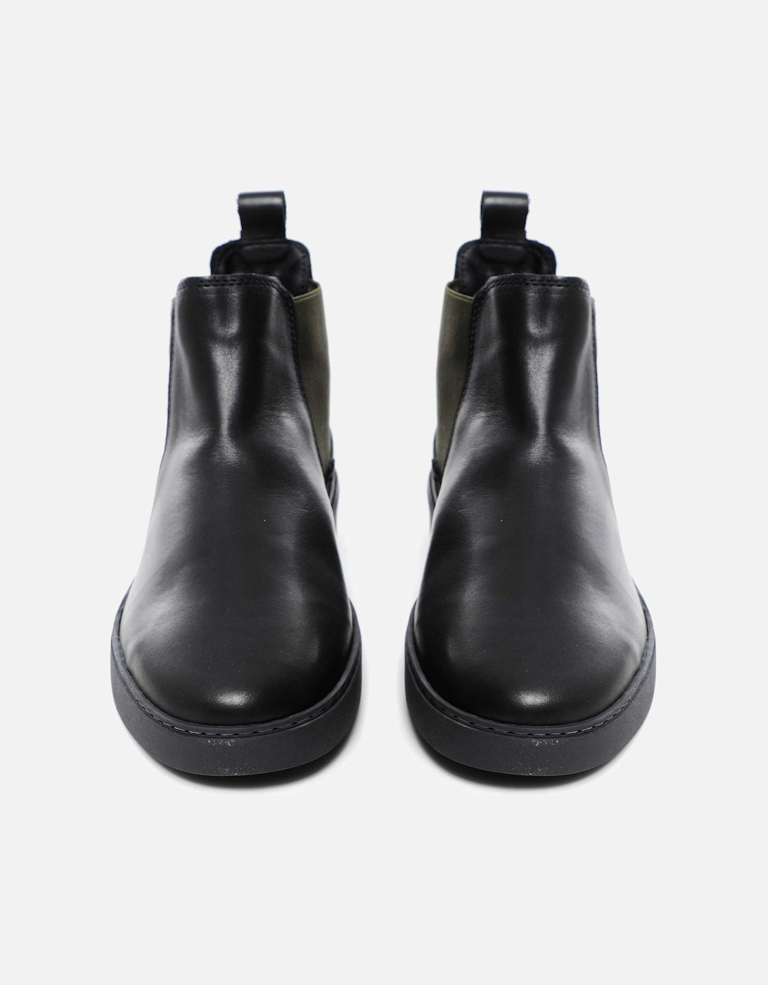 Leather Frank Chelsea Boots