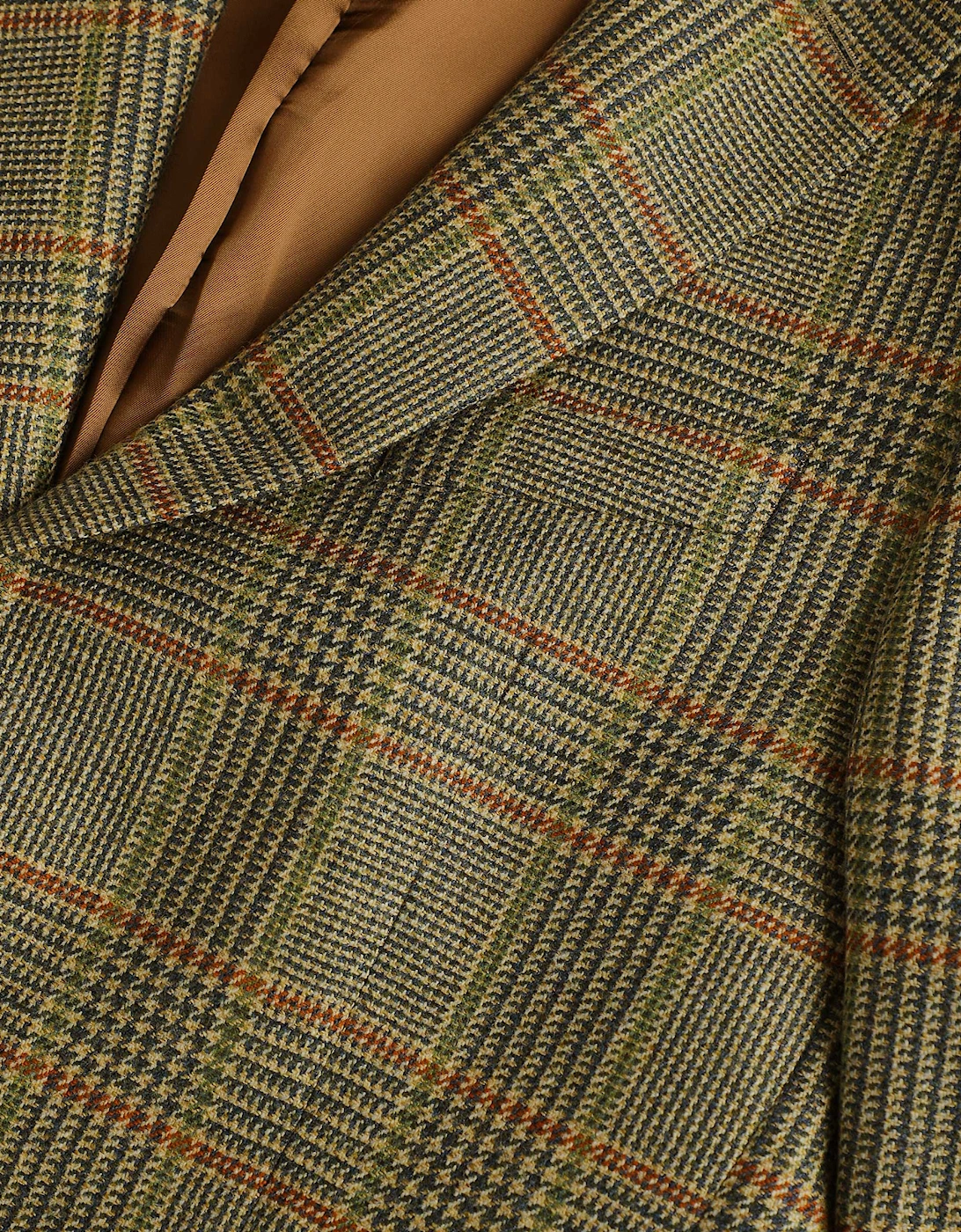 Wool POW Check Daniel Jacket