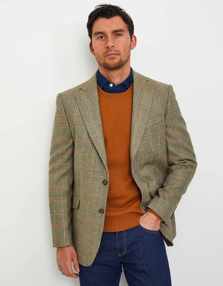 Wool POW Check Daniel Jacket