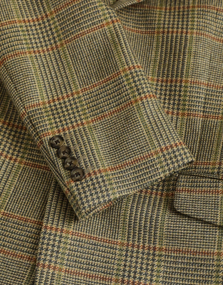 Wool POW Check Daniel Jacket